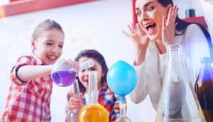 Ciencia experimental, experimentos para niños