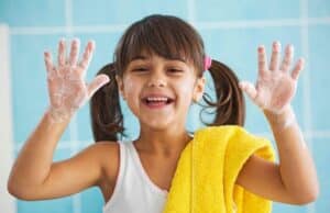 hábitos de higiene niños