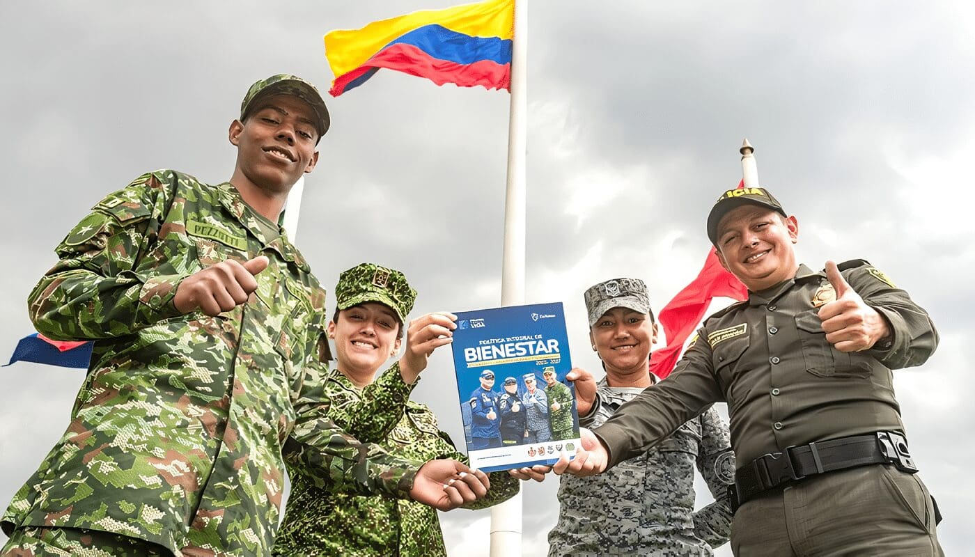 Autocuidado y bienestar fuerza pública