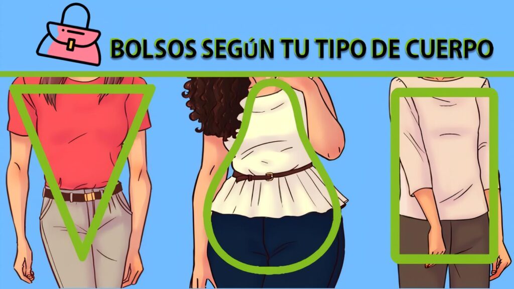 Bolsos según tu tipo de cuerpo