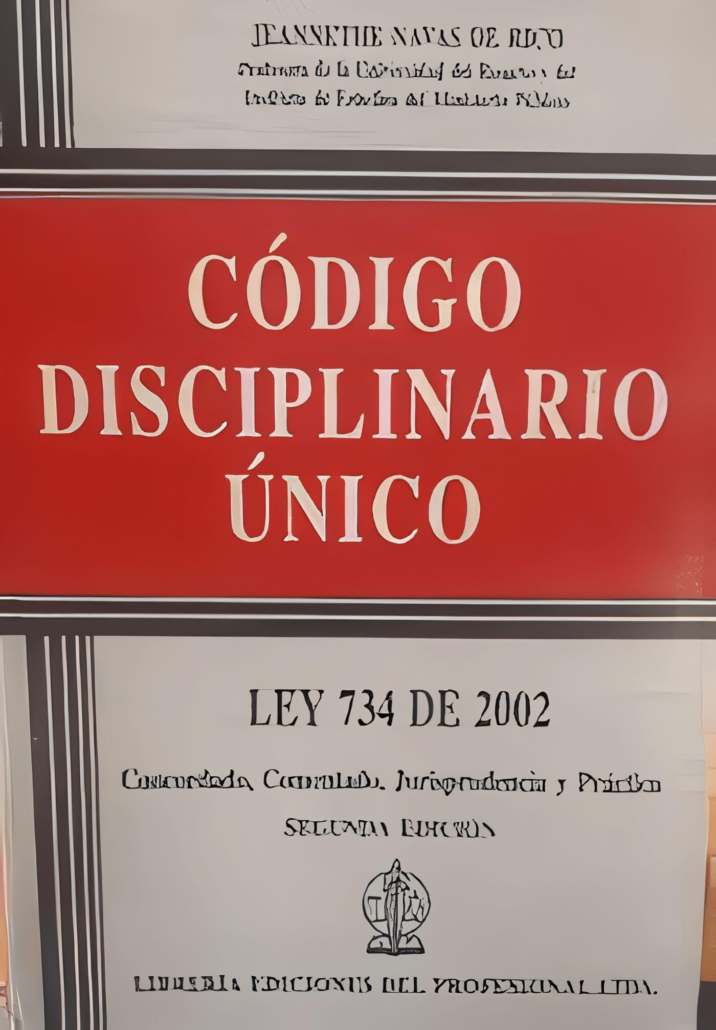 Código disciplinario unico