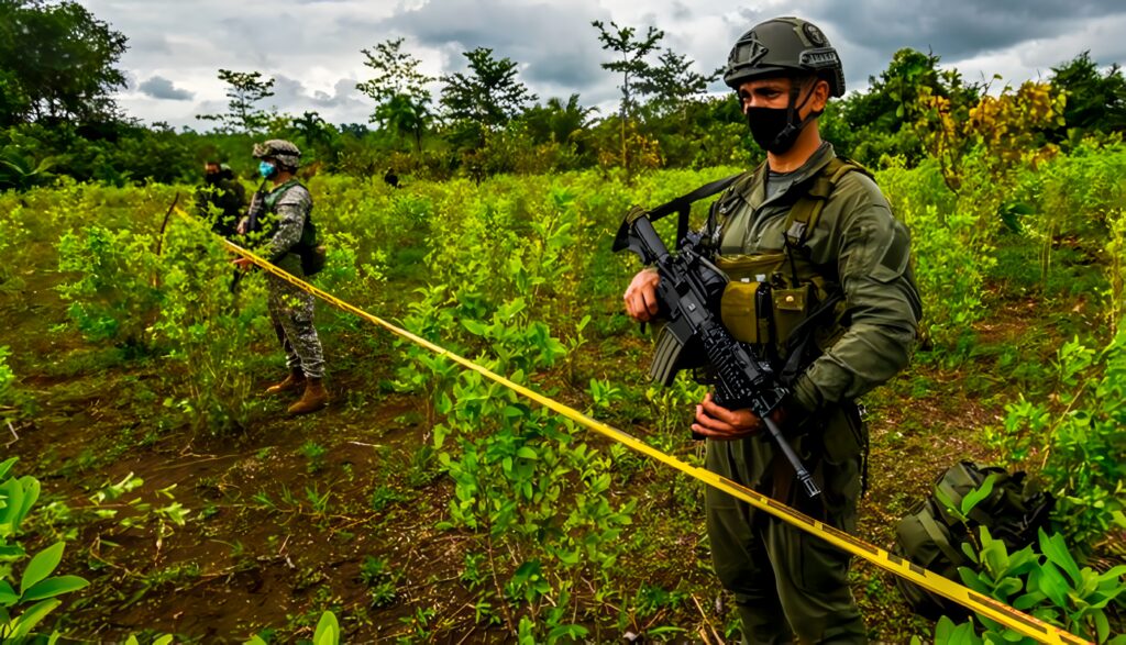 Combatiendo la Delincuencia y el Narcotráfico