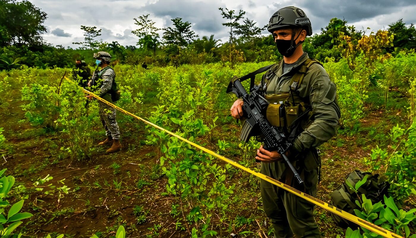 Combatiendo la Delincuencia y el Narcotráfico