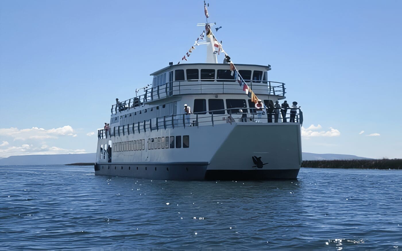 Navegación y Actividades Portuarias Fluviales