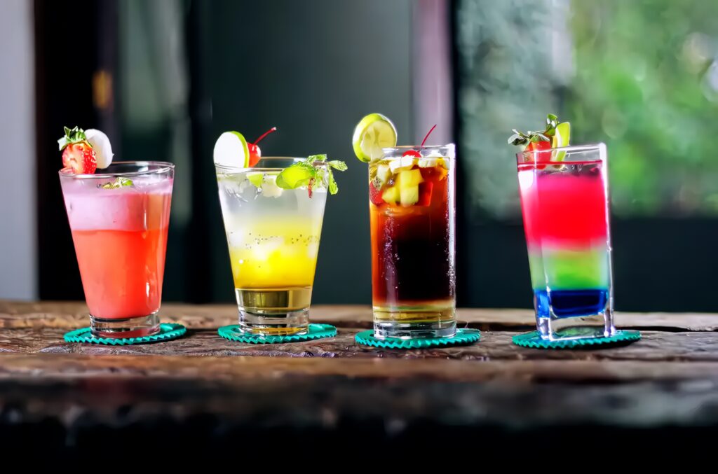 Variedad de Bebidas Alcohólicas