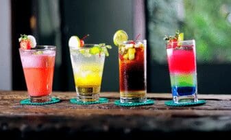 Variedad de Bebidas Alcohólicas