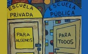 Educación pública vs privada escuela