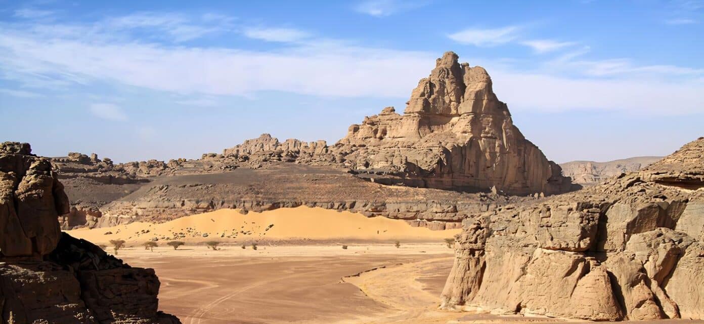 Geografía de Argelia Características, Relieve y Fauna