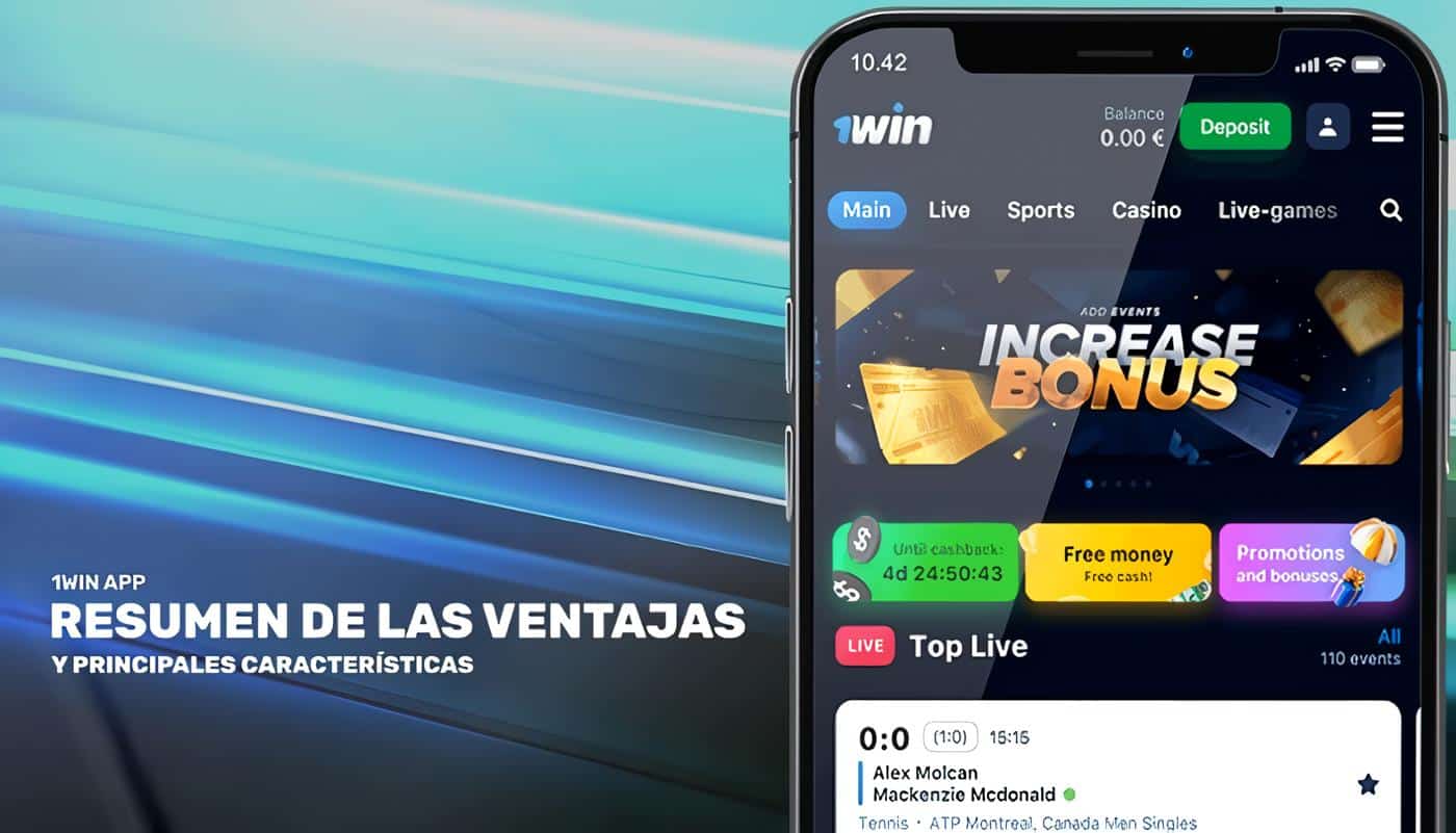 La mejor elección de app de apuestas para móvil - 1win