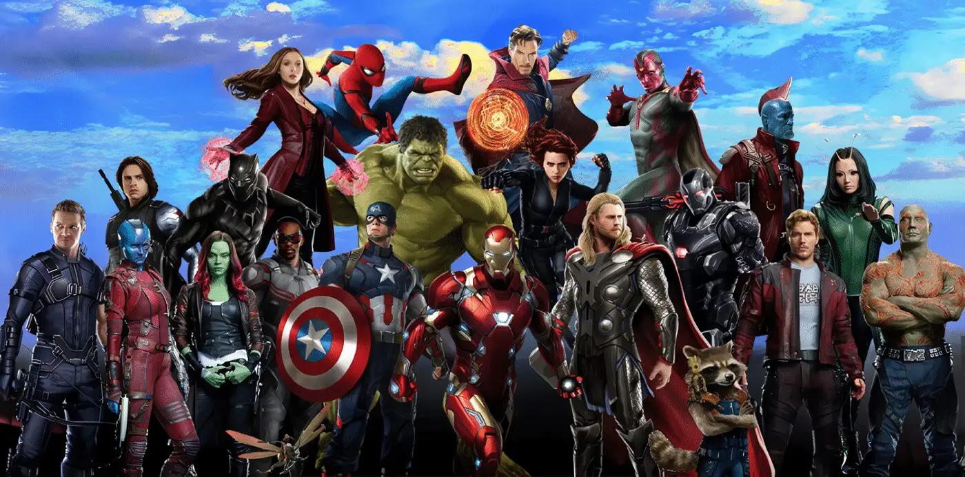 Peliculas Universo Marvel