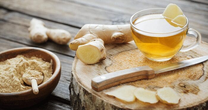 Remedios naturales náuseas jengibre