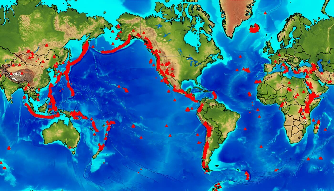 Volcanes en el Mundo