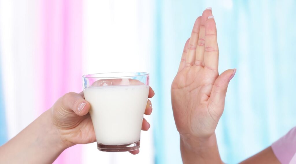 Alergia a proteína de la leche
