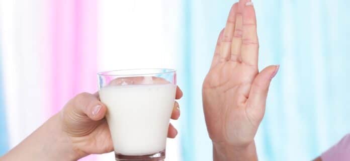 Alergia a proteína de la leche