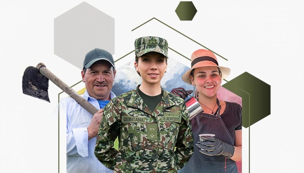 Conoce la Campaña Familia del Ejército Nacional de Colombia