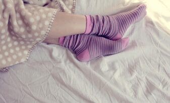 Dormir con calcetines