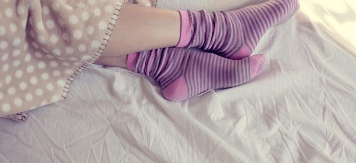 Dormir con calcetines