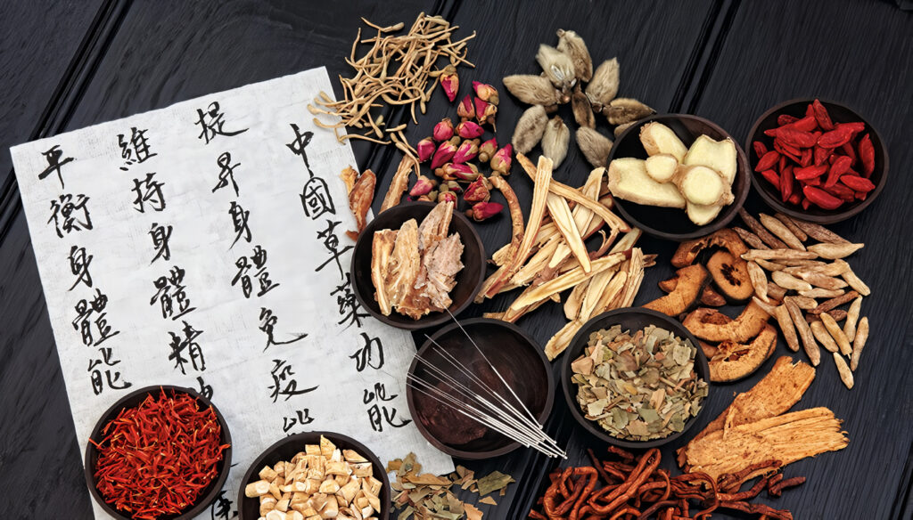 Los distintos tipos de medicina tradicional china