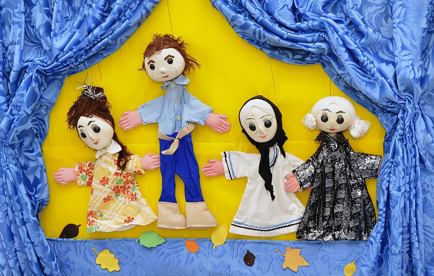 Marionetas y Títeres Herramientas Educativas