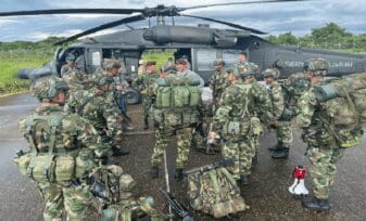 Operaciones de Búsqueda y Rescate ejercito colombia