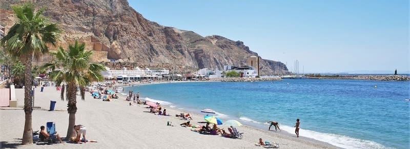 Playas en Almería