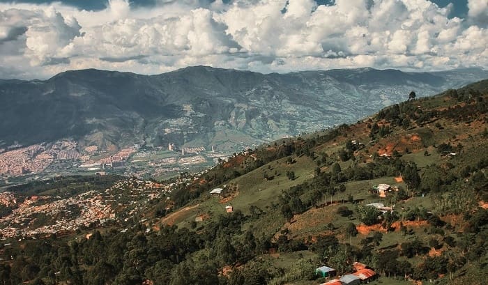 Región de Antioquia Colombia