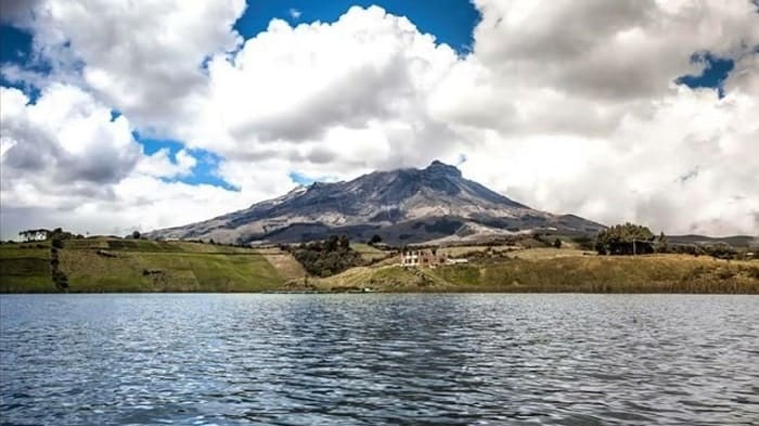 Volcán Cumbal Colombia