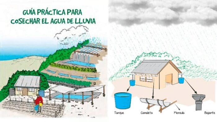 cosechar el agua de lluvia