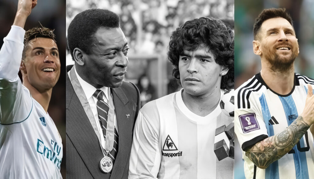 Los 5 mejores futbolistas más populares
