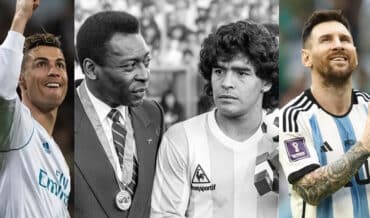 Los 5 mejores futbolistas más populares