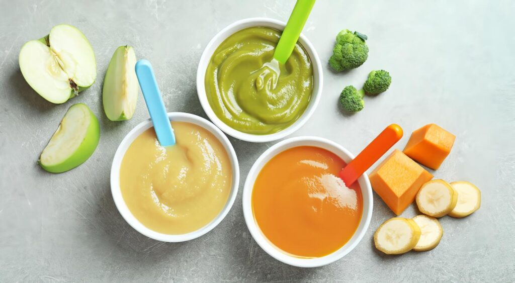 Deliciosas y nutritivas recetas de papillas y compotas