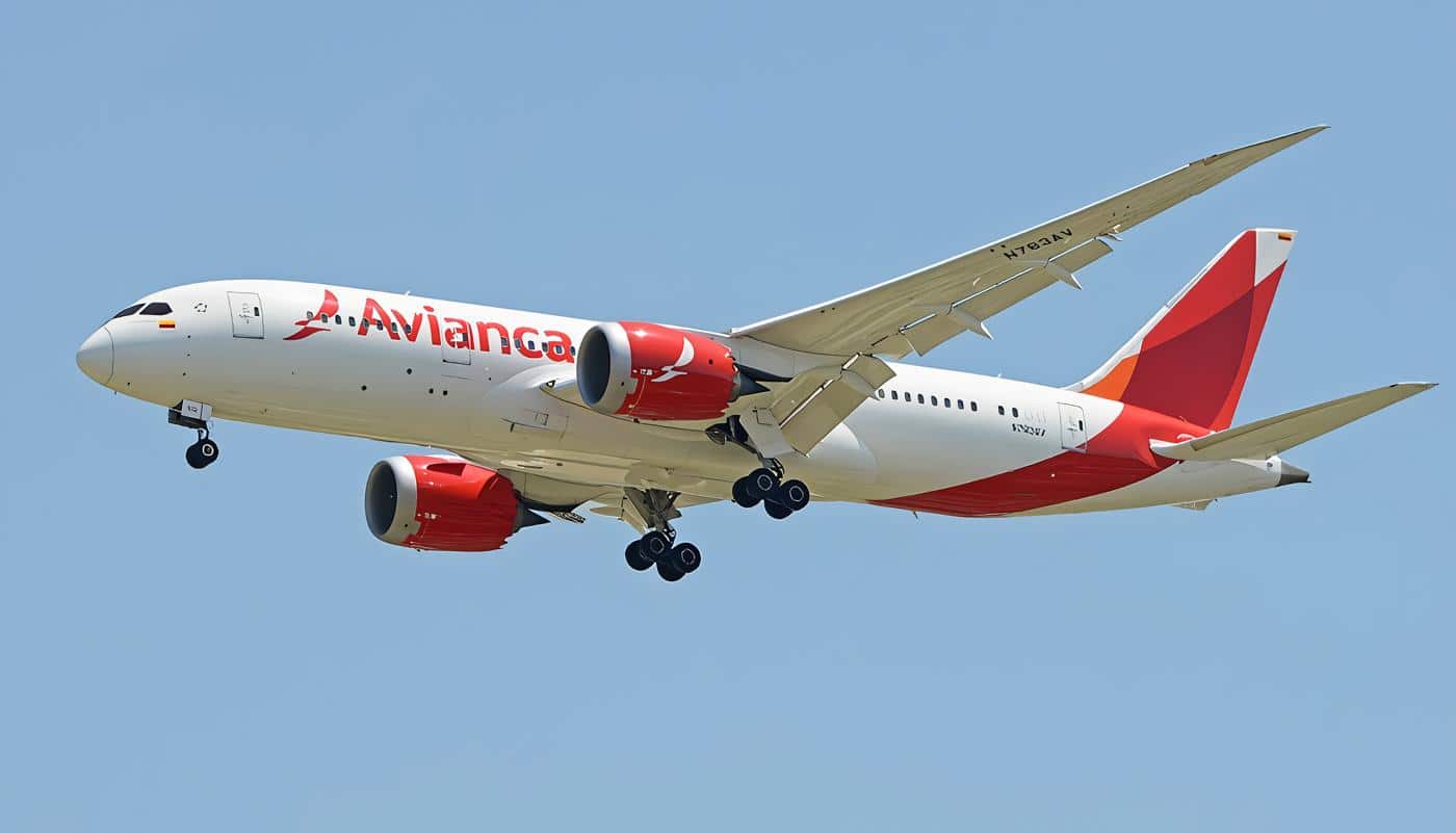 Avianca inversión en Colombia