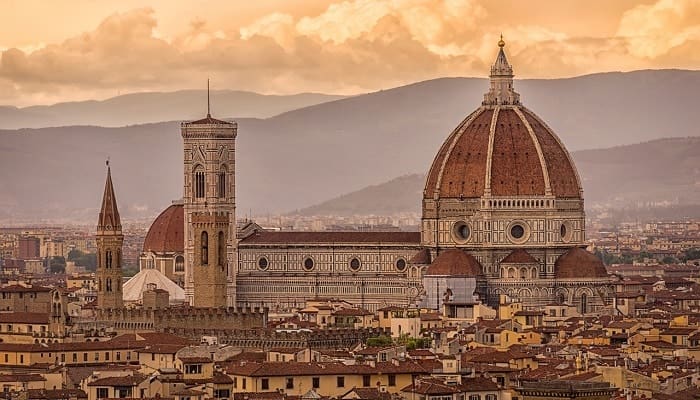 Ciudades más curiosas Florencia