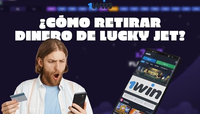 Cómo retirar dinero de Lucky Jet