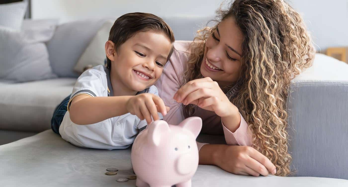 Cuentas de Ahorro para Niños