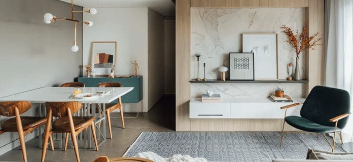 Diseño de interiores para espacios pequeños
