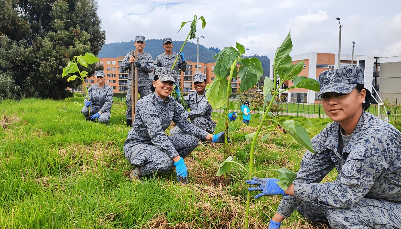 El uso de las Fuerzas Militares en la protección ambiental