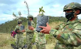 Fuerzas Militares y la Protección del Ambiente