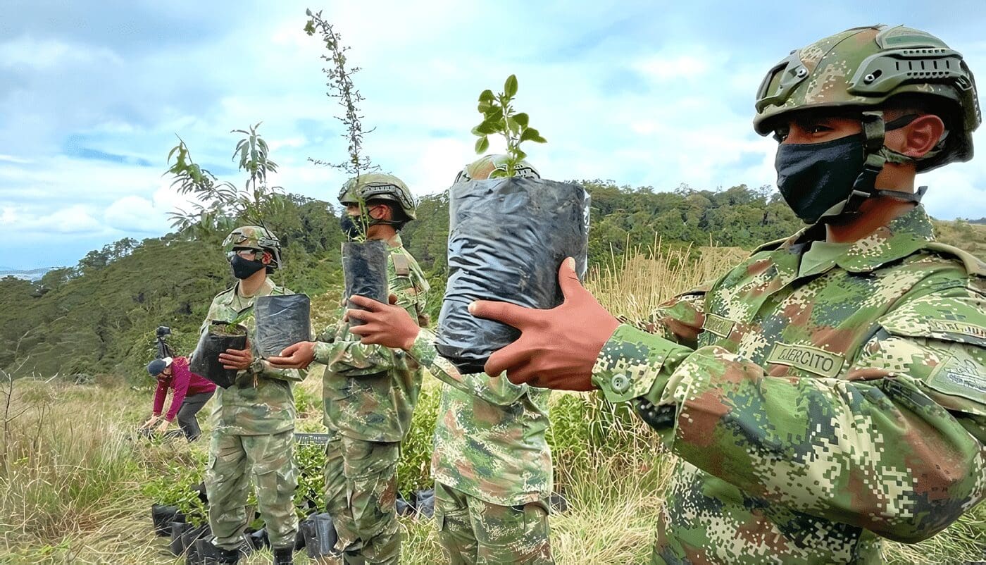 Fuerzas Militares y la Protección del Ambiente