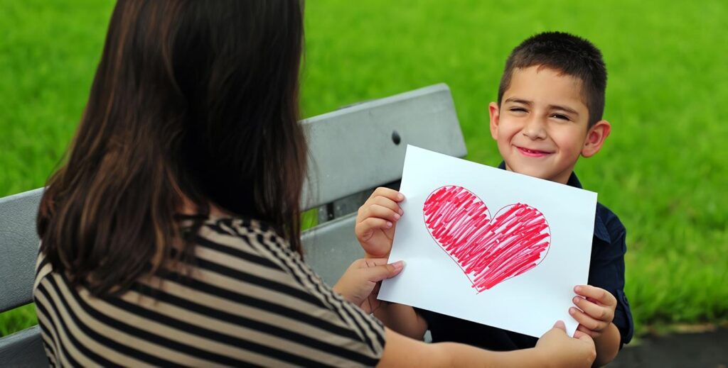Gratitud en los hijos
