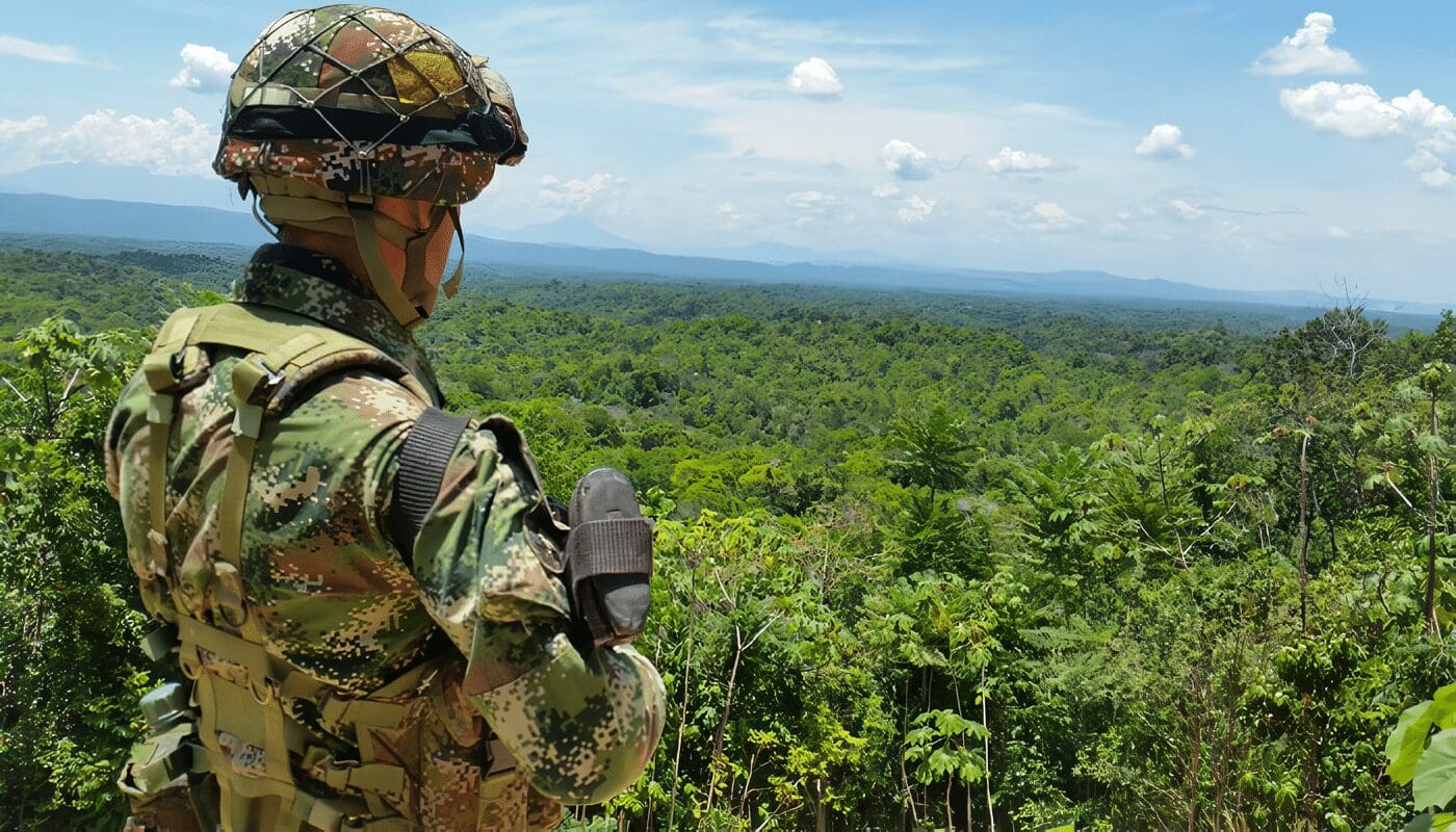 Riesgos y lecciones de la militarización verde en Congo