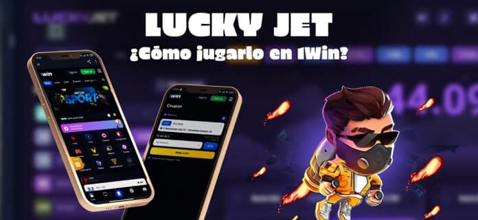 Lucky jet juego de la 1Win app