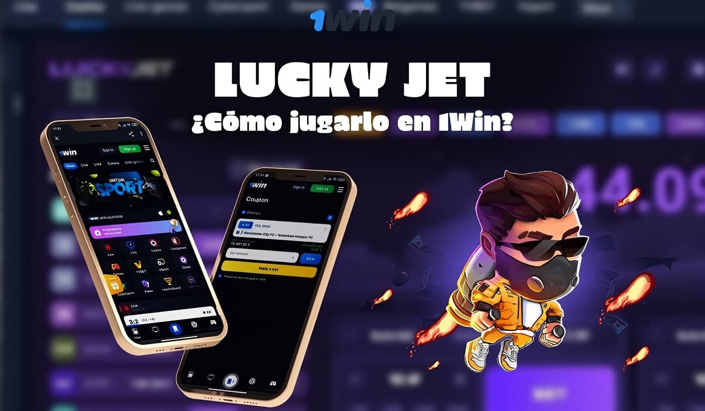 Lucky jet juego de la 1Win app