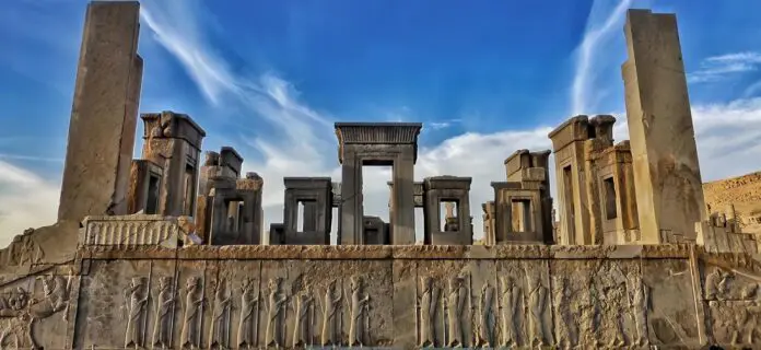 Persépolis en Irán