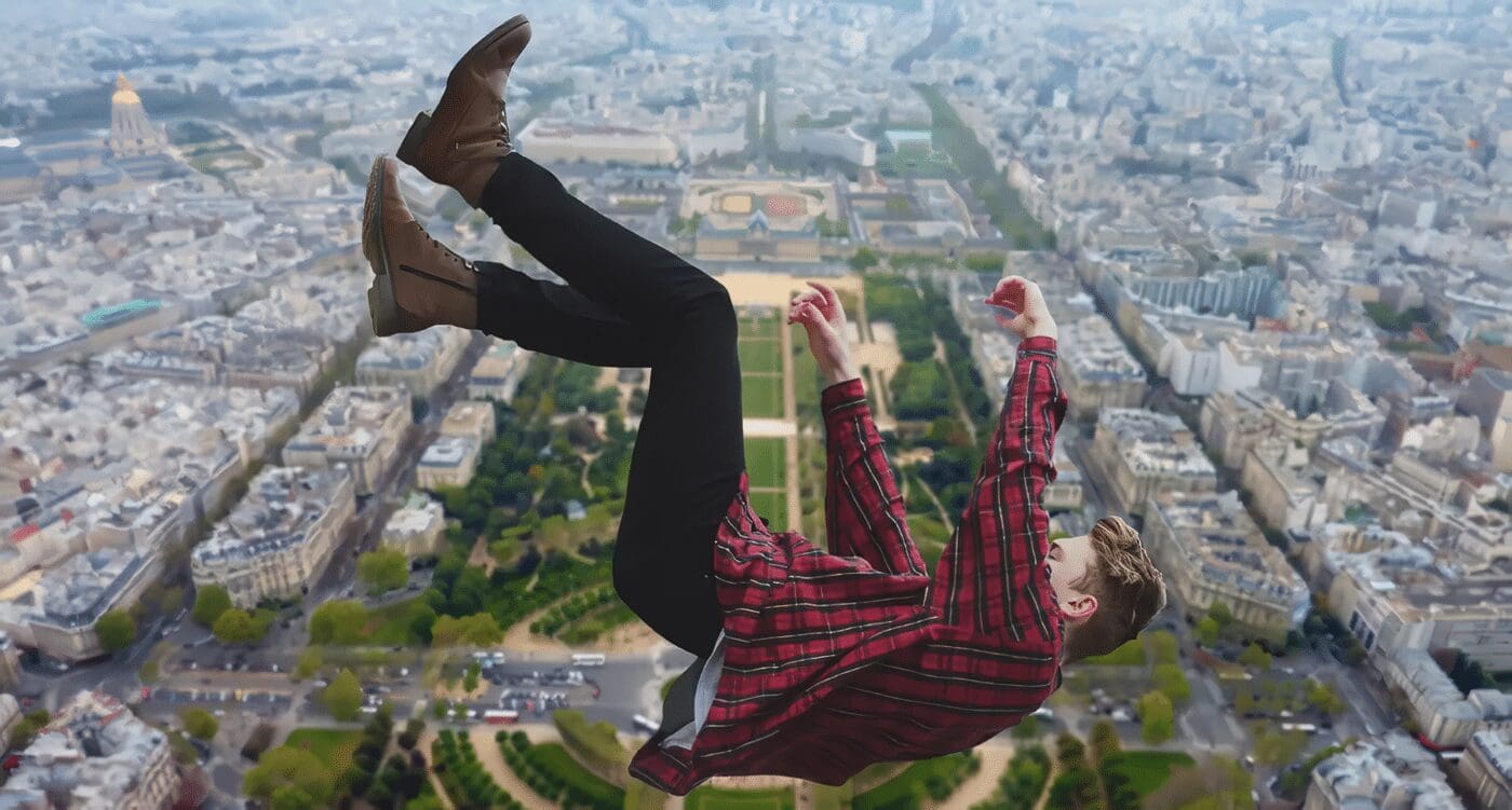 Volar en los sueños