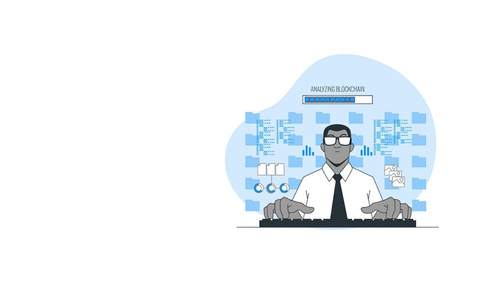 Transparencia de la blockchain: qué se puede ver en ella