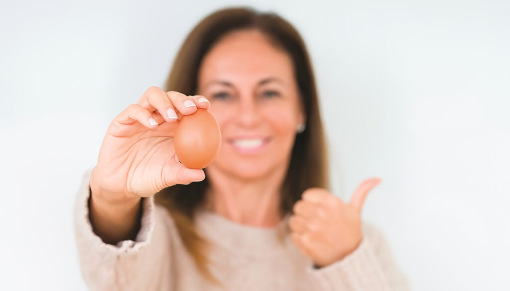El huevo contra la sarcopenia
