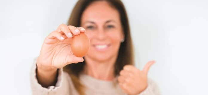 El huevo contra la sarcopenia