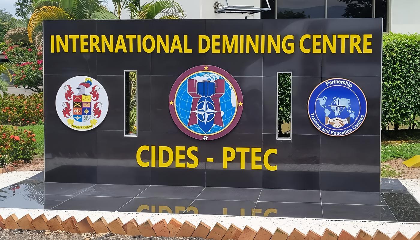 Centro Internacional de Desminado