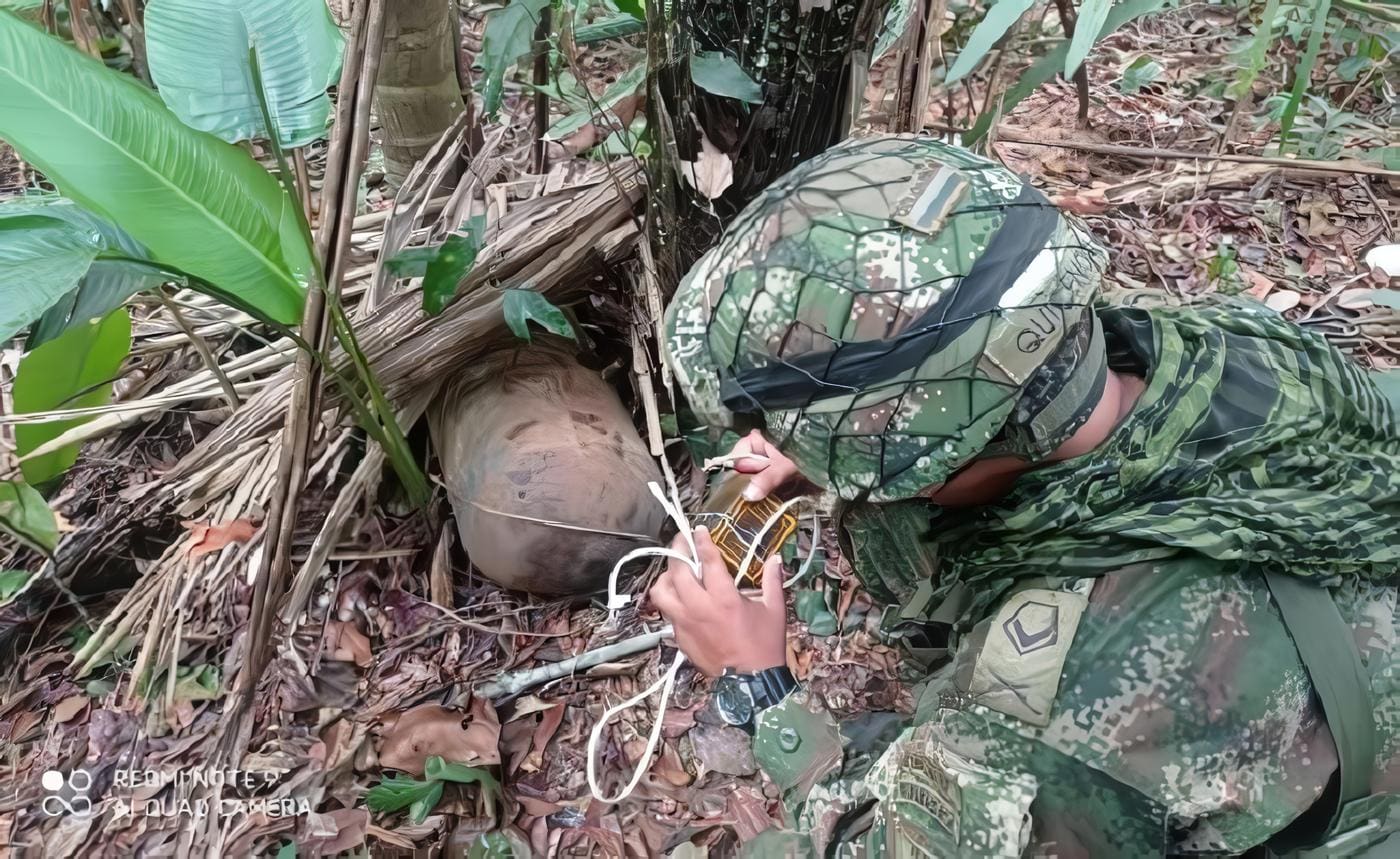 Desactivación Exitosa de Campos Minados en Arauca